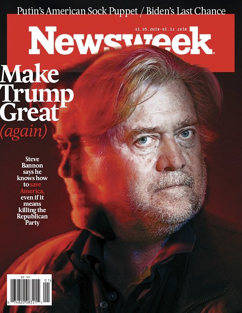 Newsweek USA - December 28, 2017
