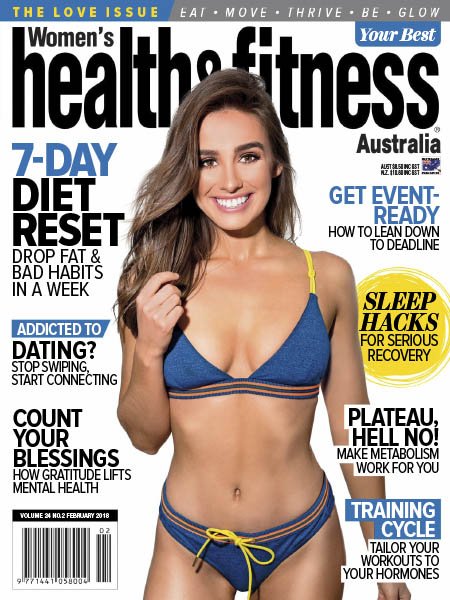 Women's Health & Fitness Australia - February 2018