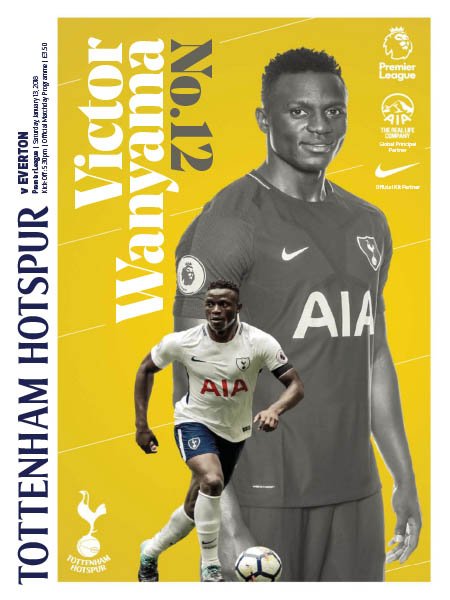 Tottenham Hotspur - January 13, 2018