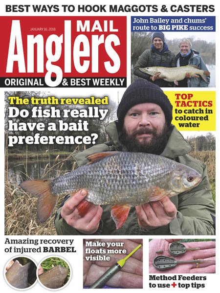 Angler's Mail - January 16, 2018