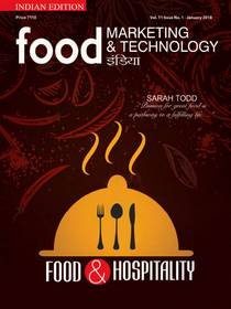 Food Marketing & Technology India - January 2018
