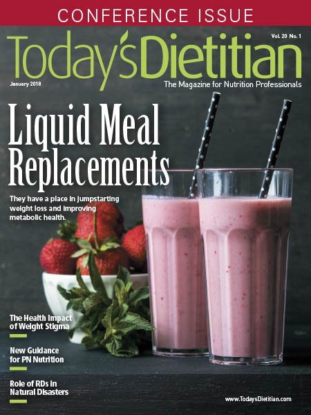 Today's Dietitian - January 2018