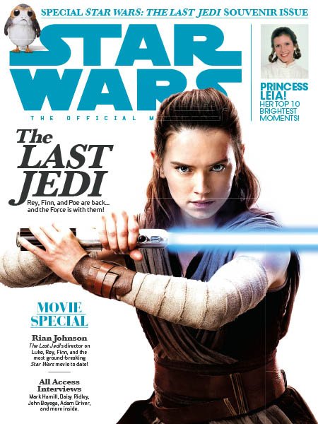 Star Wars Insider - Issue 178 - January-February 2018