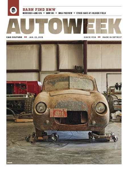 Autoweek USA - January 22, 2018