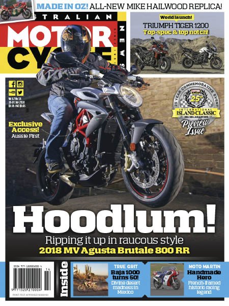 Australian Motorcycle News - January 18, 2018