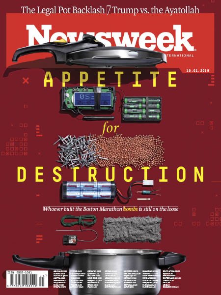 Newsweek International - 19 January 2018