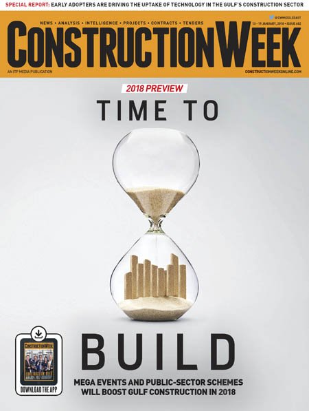 Construction Week Middle East – January 13, 2018