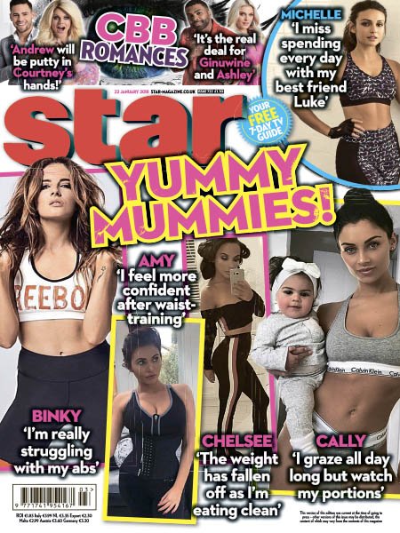 Star Magazine UK – 22 January 2018
