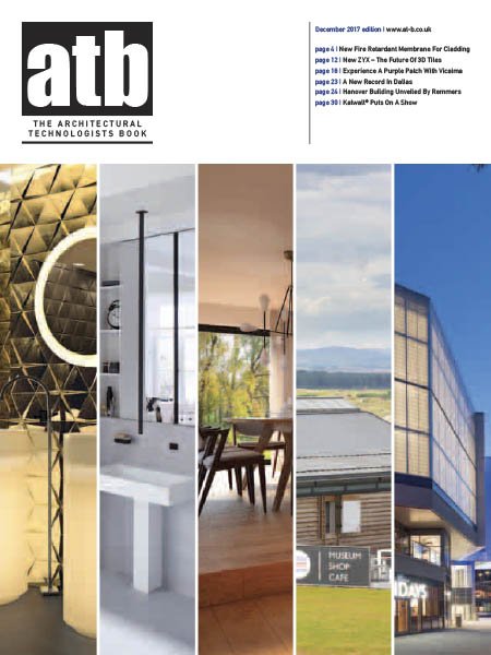 The Architectural Technologists Book (at:b) - Issue 4 - December 2017