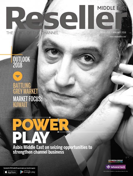 Reseller Middle East - January 2018