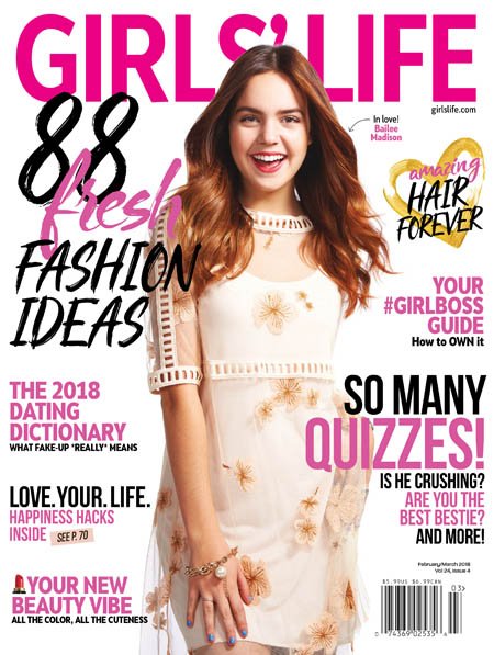 Girls' Life – February/March 2018