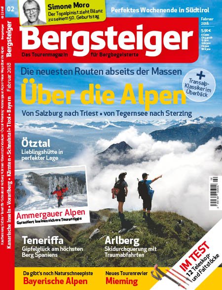Bergsteiger - 02.2018