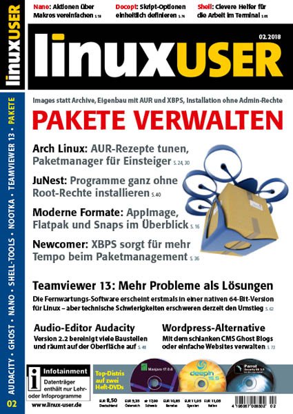 LinuxUser - 02.2018