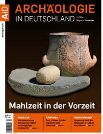 Archaologie in Deutschland - 08/09.2016