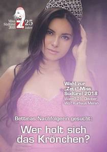Zett - Miss Sudtirol 2018