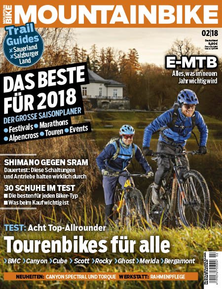 Mountainbike Nr.02 – 02.2018