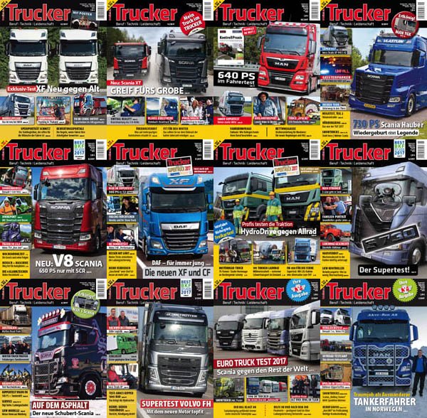 Trucker - 2017 Volles Jahr