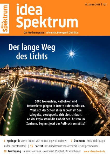 Idea Spektrum Schweiz  N1-2 2018