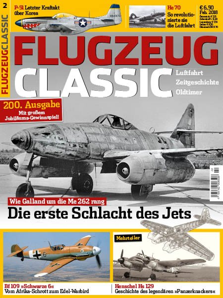 Flugzeug Classic - 02.2018