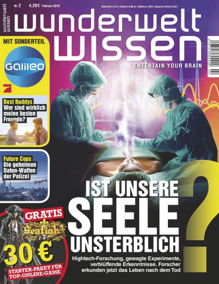 Wunderwelt Wissen - 02.2018