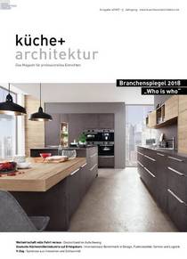 Kuche + Architektur - N6 2017