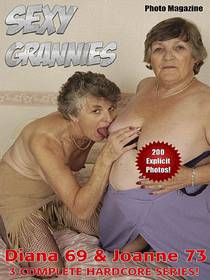 Sexy Grannies Adult Photo Magazine - Volume 2, February 2017