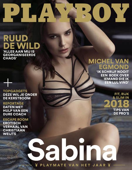 Playboy Nederland - December 2017
