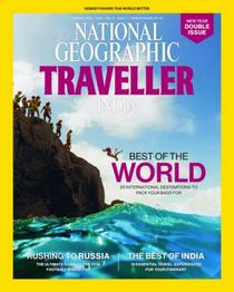 National Geographic Traveller India - January 2018