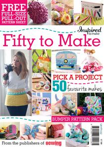 Inspired to Make - Fifty to Make 2015