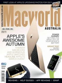 Macworld Australian - April 2015