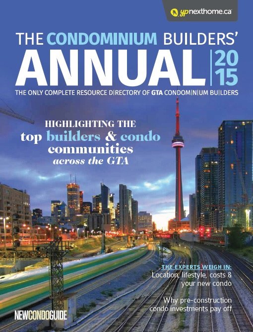 The Condominium Builders Annual - 2015