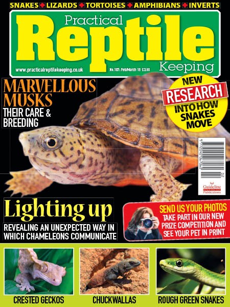 Practical Reptile Keeping - February/March 2018