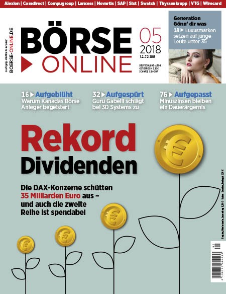 Borse Online - 01. Februar 2018