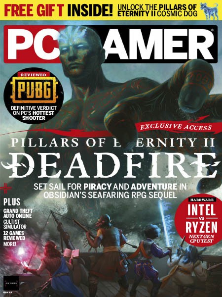 PC Gamer UK - March 2018