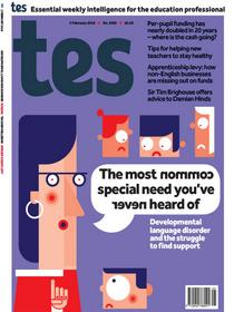 Times Educational Supplement - February 02, 2018