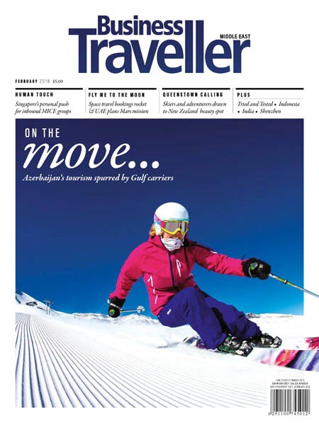 Business Traveller Middle East - February/March 2018