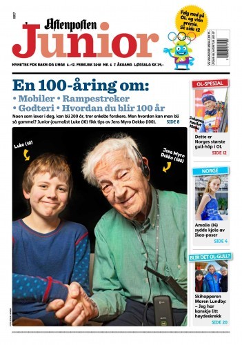 Aftenposten Junior - 06. Februar 2018