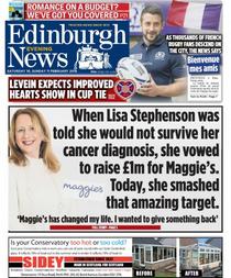 Edinburgh Evening News - 10 February 2018