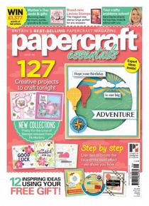 Papercraft Essentials - Issue 156 2018