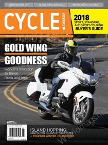 Cycle Canada - March 2018