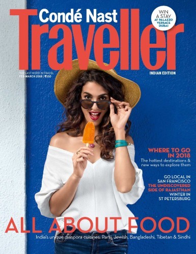 Conde Nast Traveller India - February March 2018