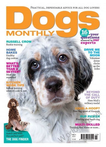 Dogs Monthly - March 2018