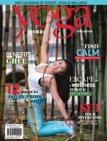 Yoga Journal Singapore - 09 February 2018