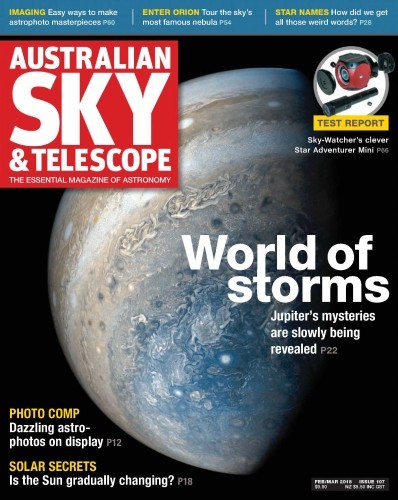 Australian Sky and Telescope - 08 February 2018