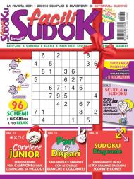 Facili Sudoku - novembre 2022
