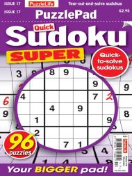 PuzzleLife PuzzlePad Sudoku Super - 03 November 2022