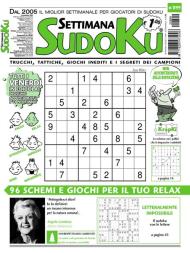 Settimana Sudoku - 02 novembre 2022