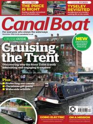 Canal Boat - December 2022
