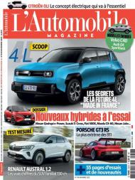 L'Automobile Magazine - 01 novembre 2022