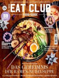 Eat Club - Food Guide - 09 November 2022